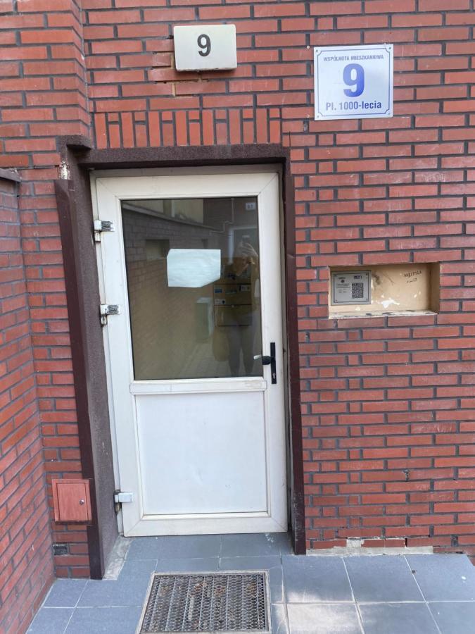 Apartamento Turkusowy Zakątek Głogów Exterior foto